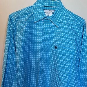 Panhandle button down